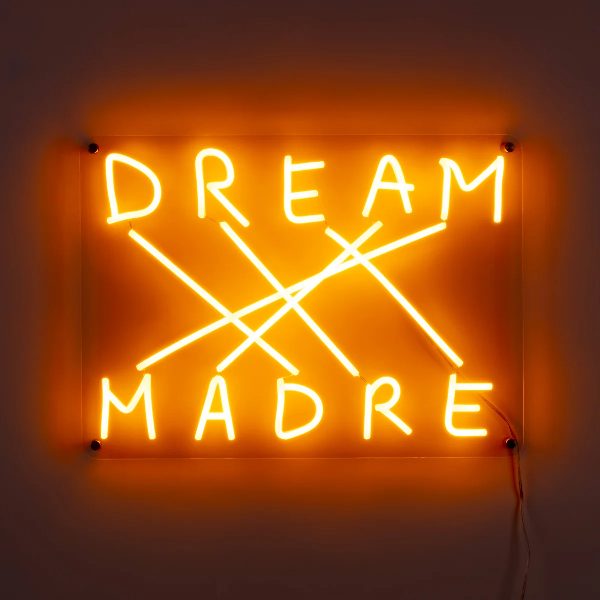 Applique Lampada a LED Dream Madre Milano Limona