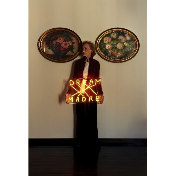 Applique Lampada a LED Dream Madre Milano Limona