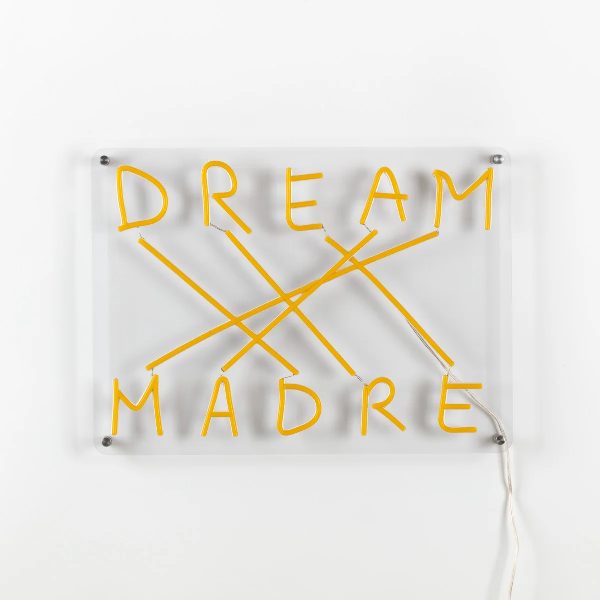 Applique Lampada a LED Dream Madre Milano Limona