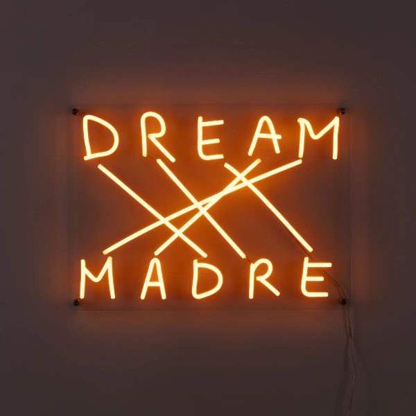 Applique Lampada a LED Dream Madre Milano Limona