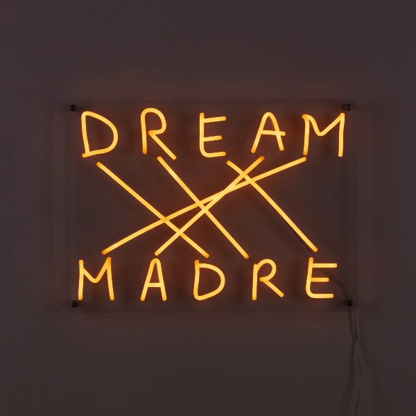 Applique Lampada a LED Dream Madre Milano Limona