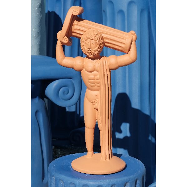 Ercole in terracotta di Magna Grecia