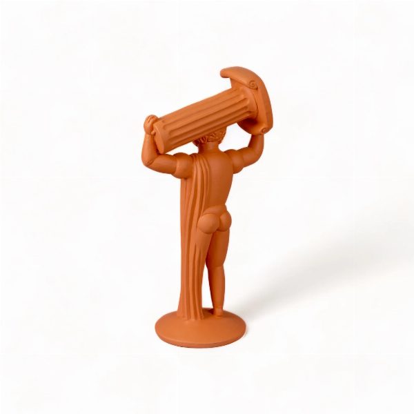 Ercole in terracotta di Magna Grecia