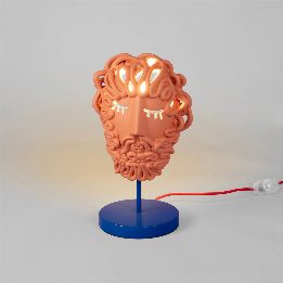 Magna Graecia Lampada di Terracotta