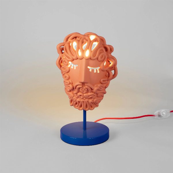 Magna Graecia Lampada di Terracotta