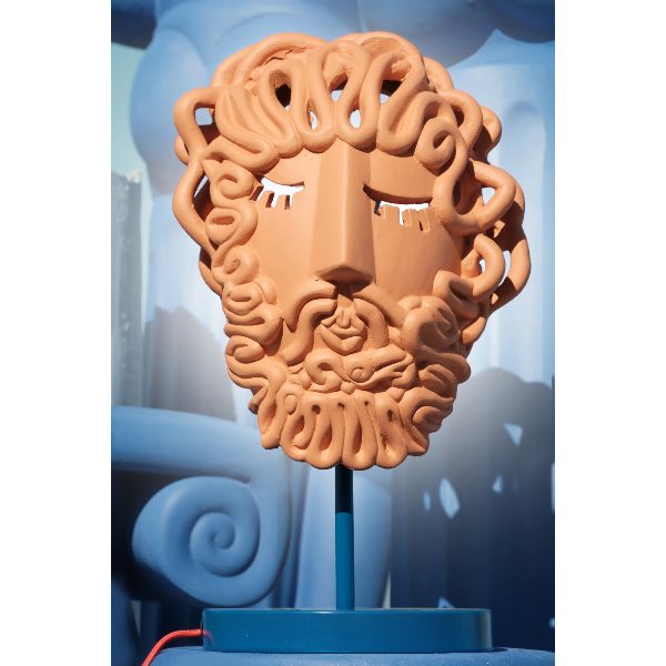 Magna Graecia Lampada di Terracotta