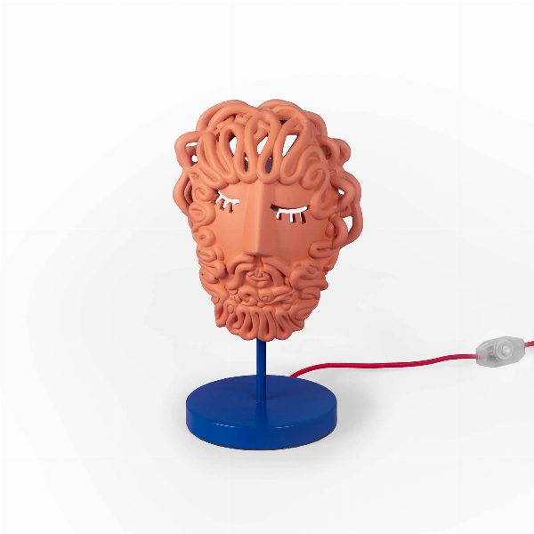 Magna Graecia Lampada di Terracotta