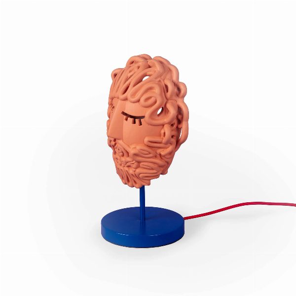 Magna Graecia Lampada di Terracotta
