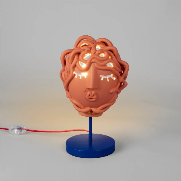 Magna Graecia Lampada di Terracotta