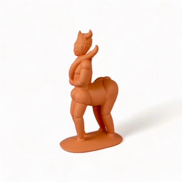 Magna Graecia Statuetta di Terracotta Centauro