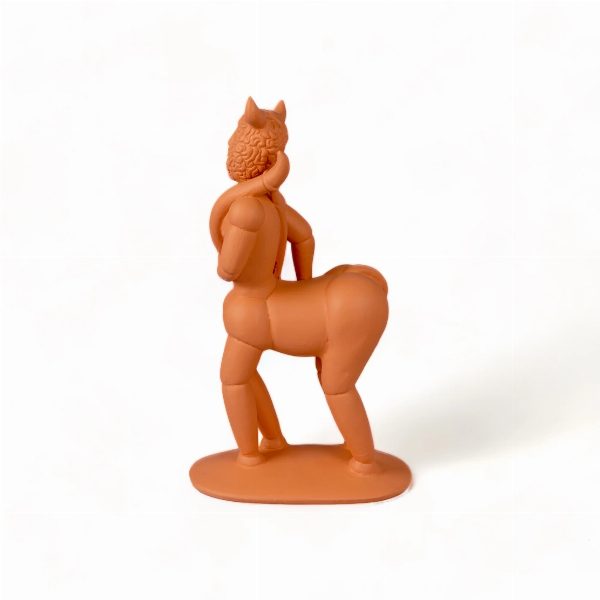 Magna Graecia Statuetta di Terracotta Centauro