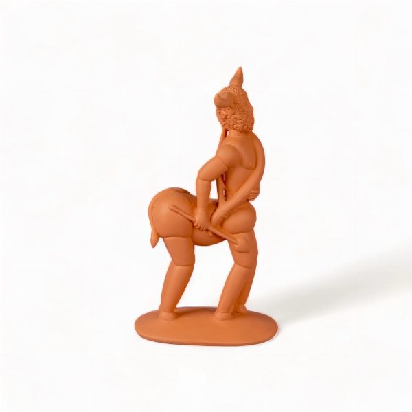 Magna Graecia Statuetta di Terracotta Centauro