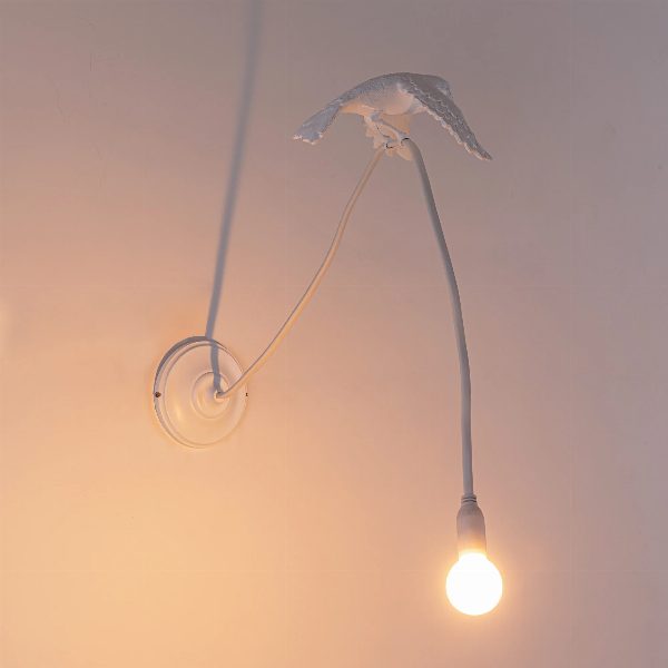 Lampada da parete Sparrow Lamp Taking off