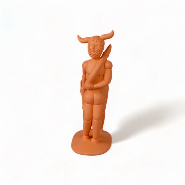 Magna Graecia Statuetta di Terracotta Centauro