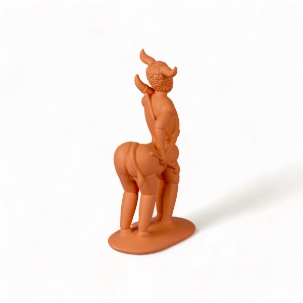 Magna Graecia Statuetta di Terracotta Centauro