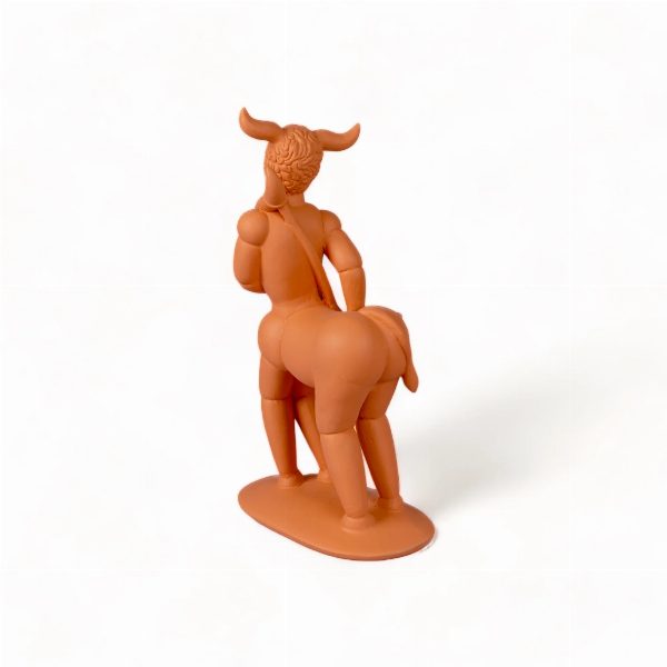 Magna Graecia Statuetta di Terracotta Centauro