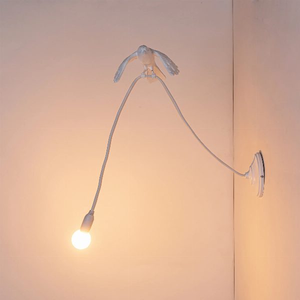 Lampada da parete Sparrow Lamp Taking off