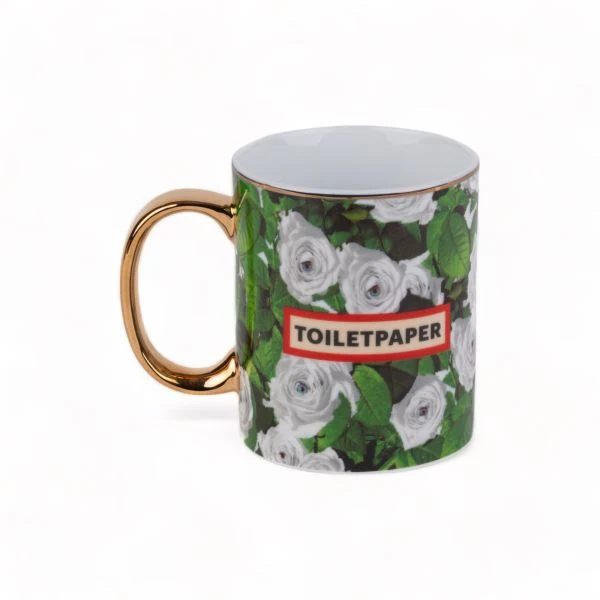 Tazza di Porcellana Toiletpaper