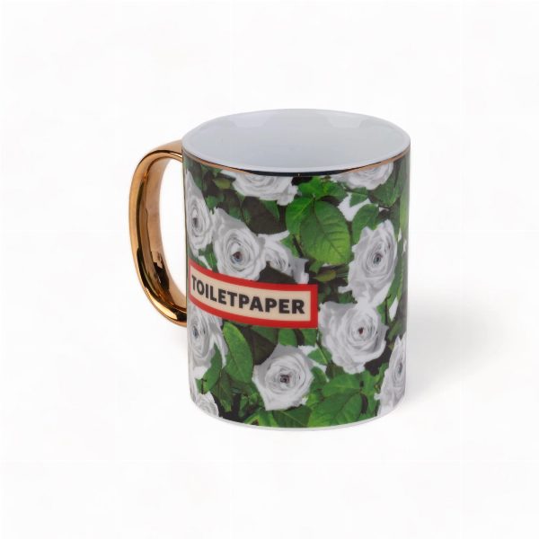 Tazza di Porcellana Toiletpaper