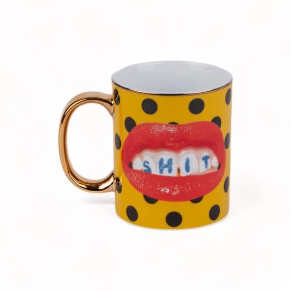 Tazza di Porcellana Toiletpaper