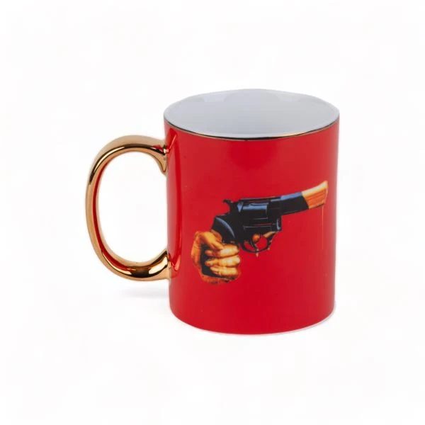 Tazza di Porcellana Toiletpaper