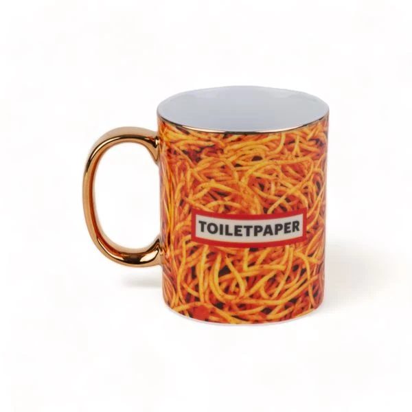 Tazza di Porcellana Toiletpaper