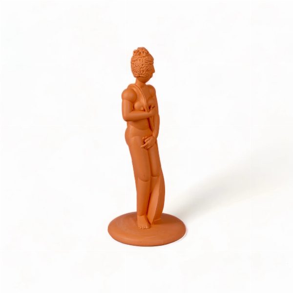 Statuetta Venere in terracotta di Magna Grecia