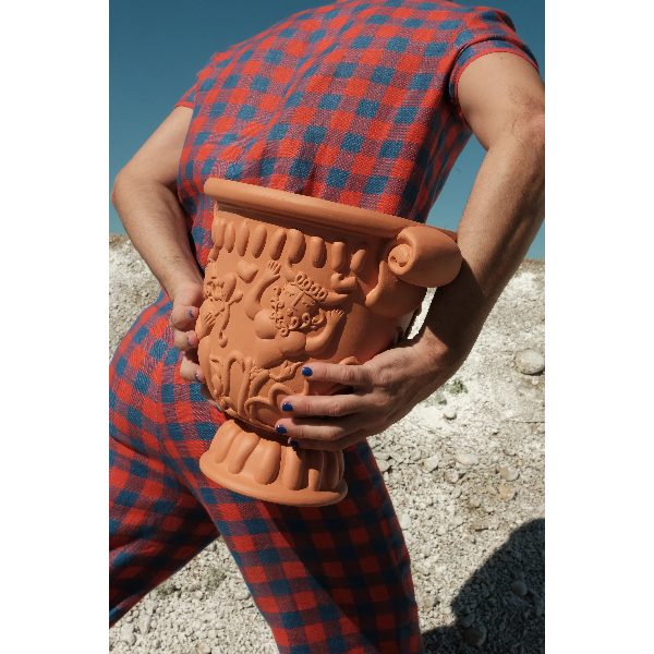 Insalatiera Coppa in terracotta della Magna Grecia