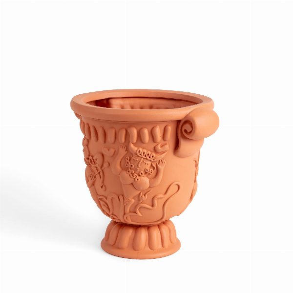 Insalatiera Coppa in terracotta della Magna Grecia
