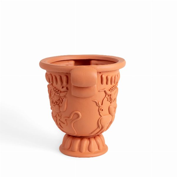 Insalatiera Coppa in terracotta della Magna Grecia