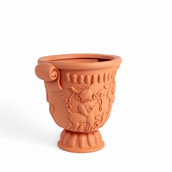Insalatiera Coppa in terracotta della Magna Grecia