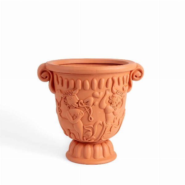 Insalatiera Coppa in terracotta della Magna Grecia