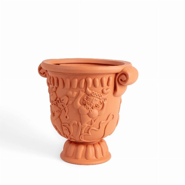 Insalatiera Coppa in terracotta della Magna Grecia