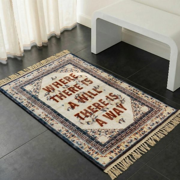 Tappeto Burnt Carpet The Way