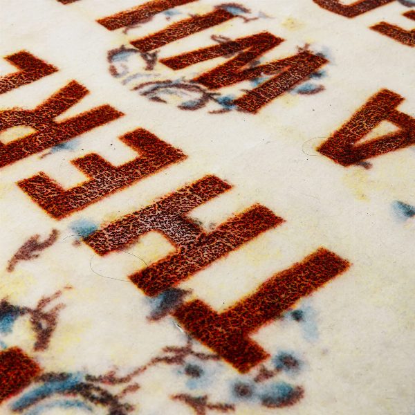 Tappeto Burnt Carpet The Way