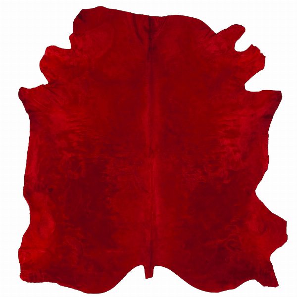 Pelle Colorata tappeto in pelle