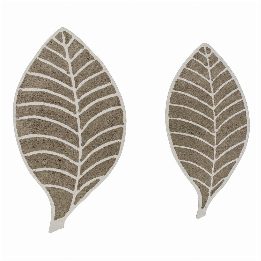 Leaf tappeto da bagno