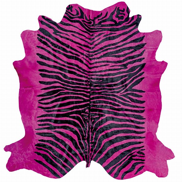 Pelle Stampata tappeto in pelle