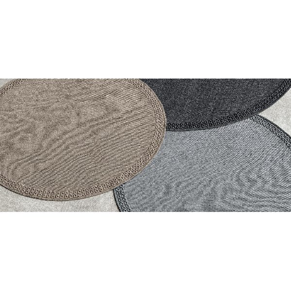 Accessories Tappeto Fabric Quadro