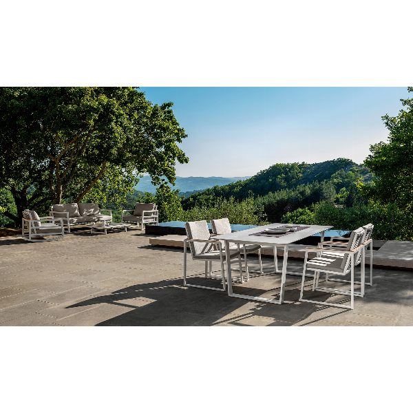 Alabama Alu Tavolo da pranzo