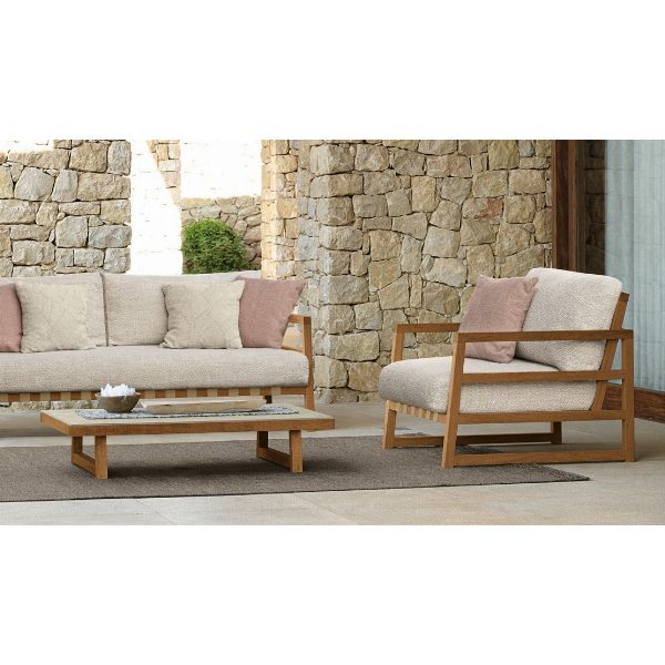 Alabama Wood Poltrona living