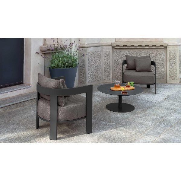 Argo Alu Poltrona lounge