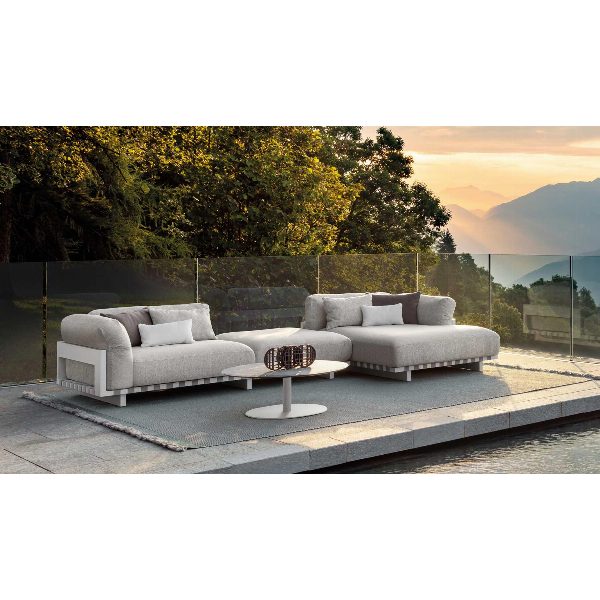 Argo Alu Pouf