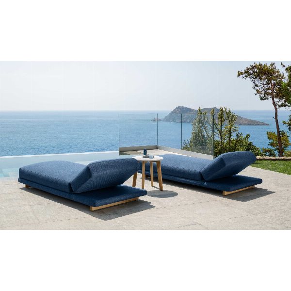 Argo Wood Lettino