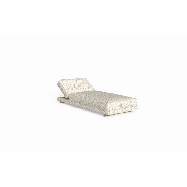 Argo Wood Lettino