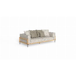 CleoSoft Wood Divano