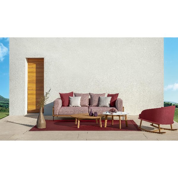 CleoSoft Wood Divano