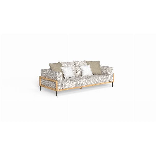 CleoSoft Wood Divano