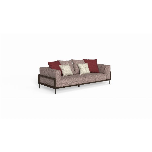 CleoSoft Wood Divano
