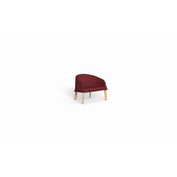 CleoSoft Wood Poltrona living